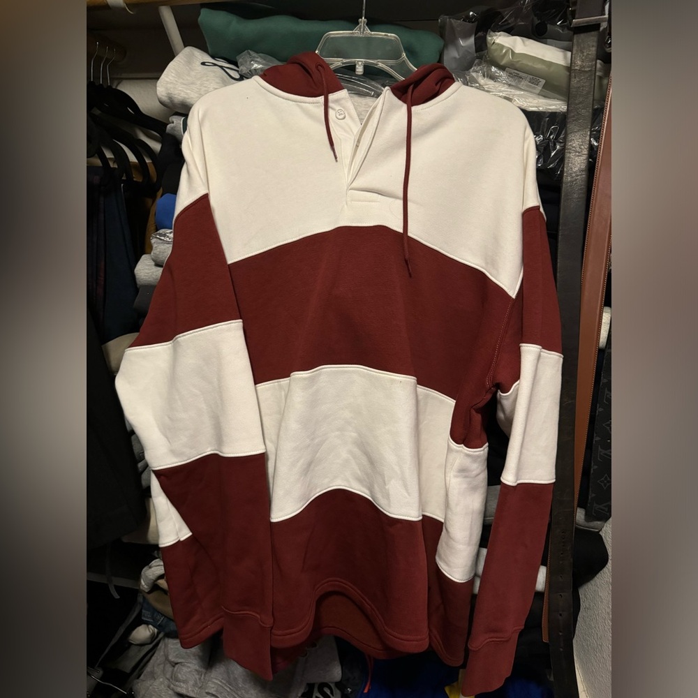 Levi’s rugby polo shirt sz large